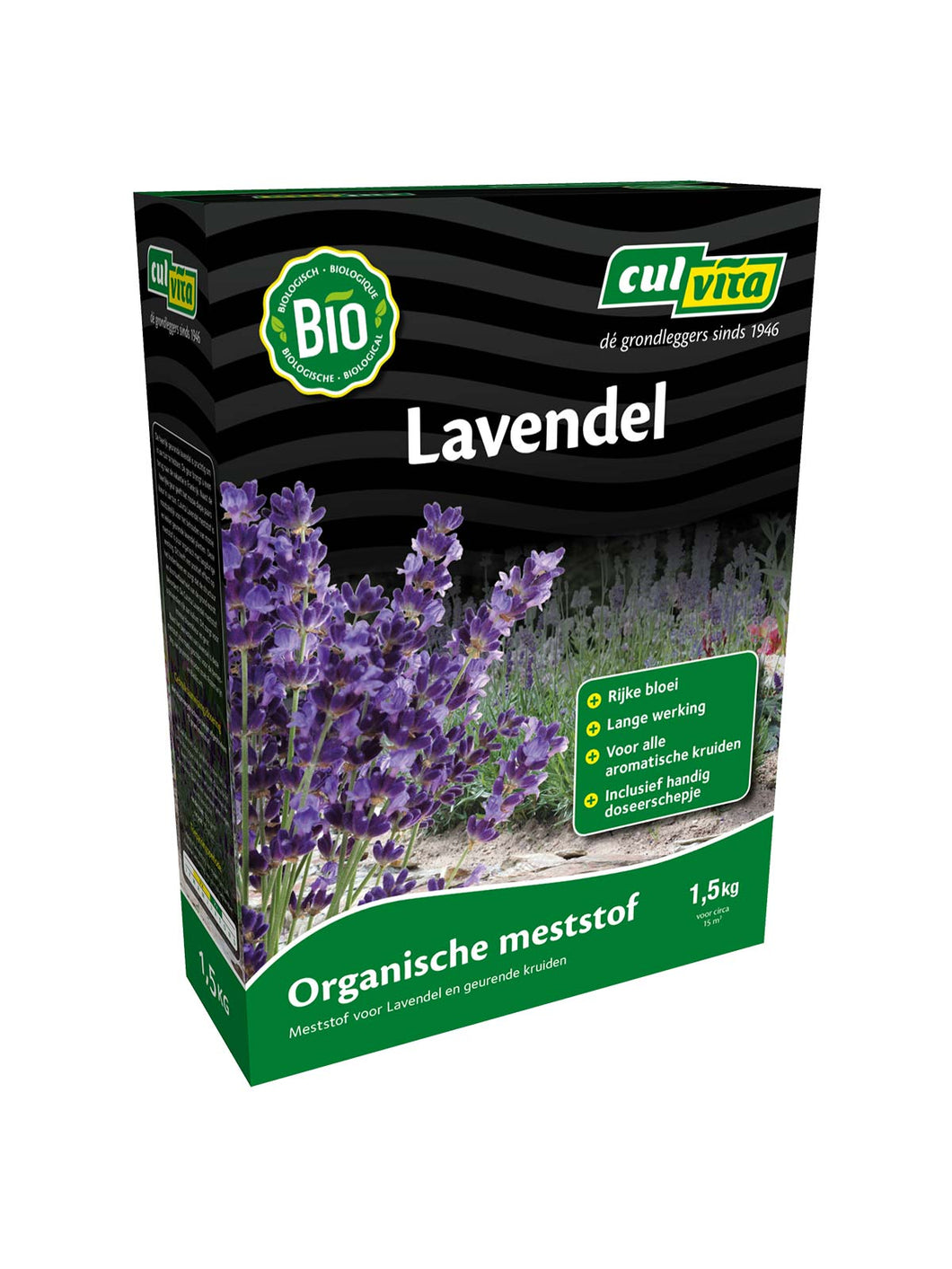 Culvita Organische Lavendel Meststof 1,5KG