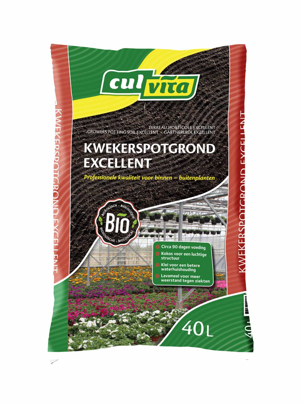 Culvita Kwekerspotgrond Excellent 20L